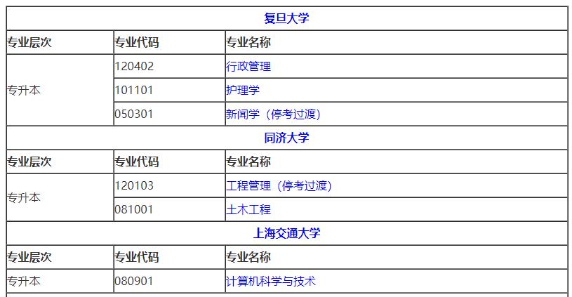 上海专业 上海专业