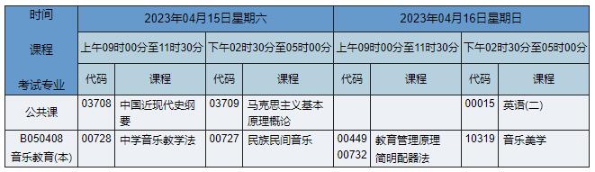 B050408 音乐教育
