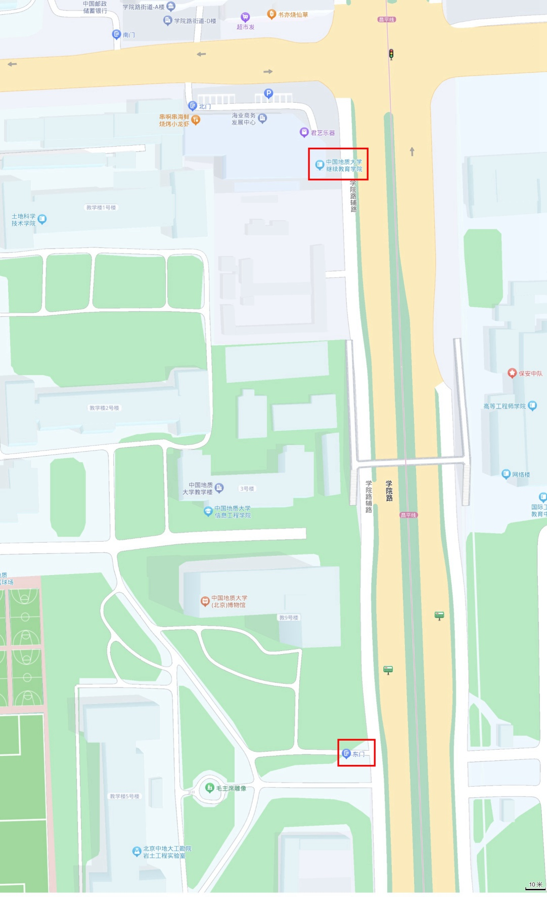 中国地质大学(北京)2024年上半年自学考试实践类课程考试地点1 中国地质大学(北京)2024年上半年自学考试实践类课程考试地点1