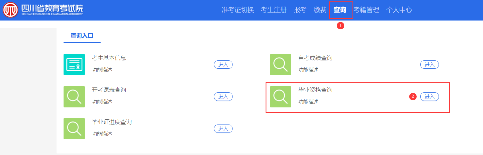 毕业资格 毕业资格